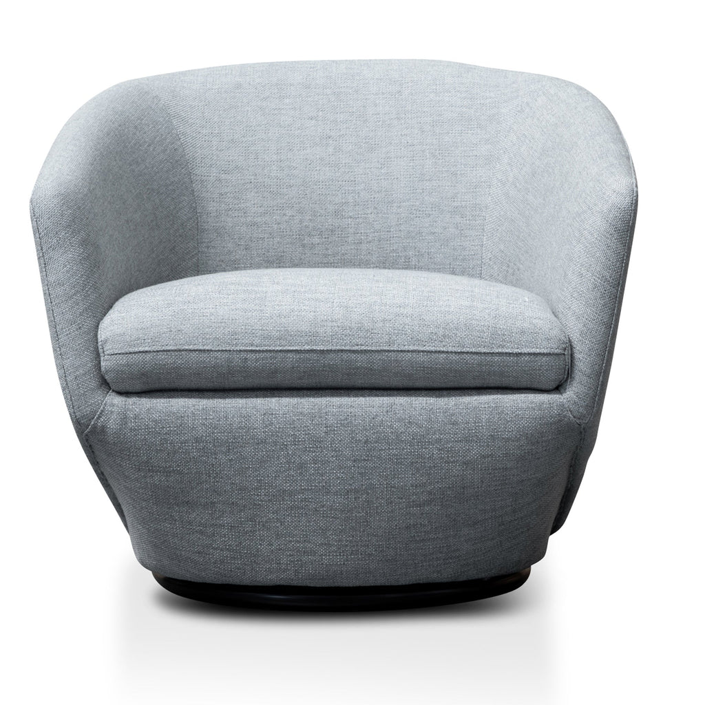 Swivel Ravello Lounge Chair - Light Grey
