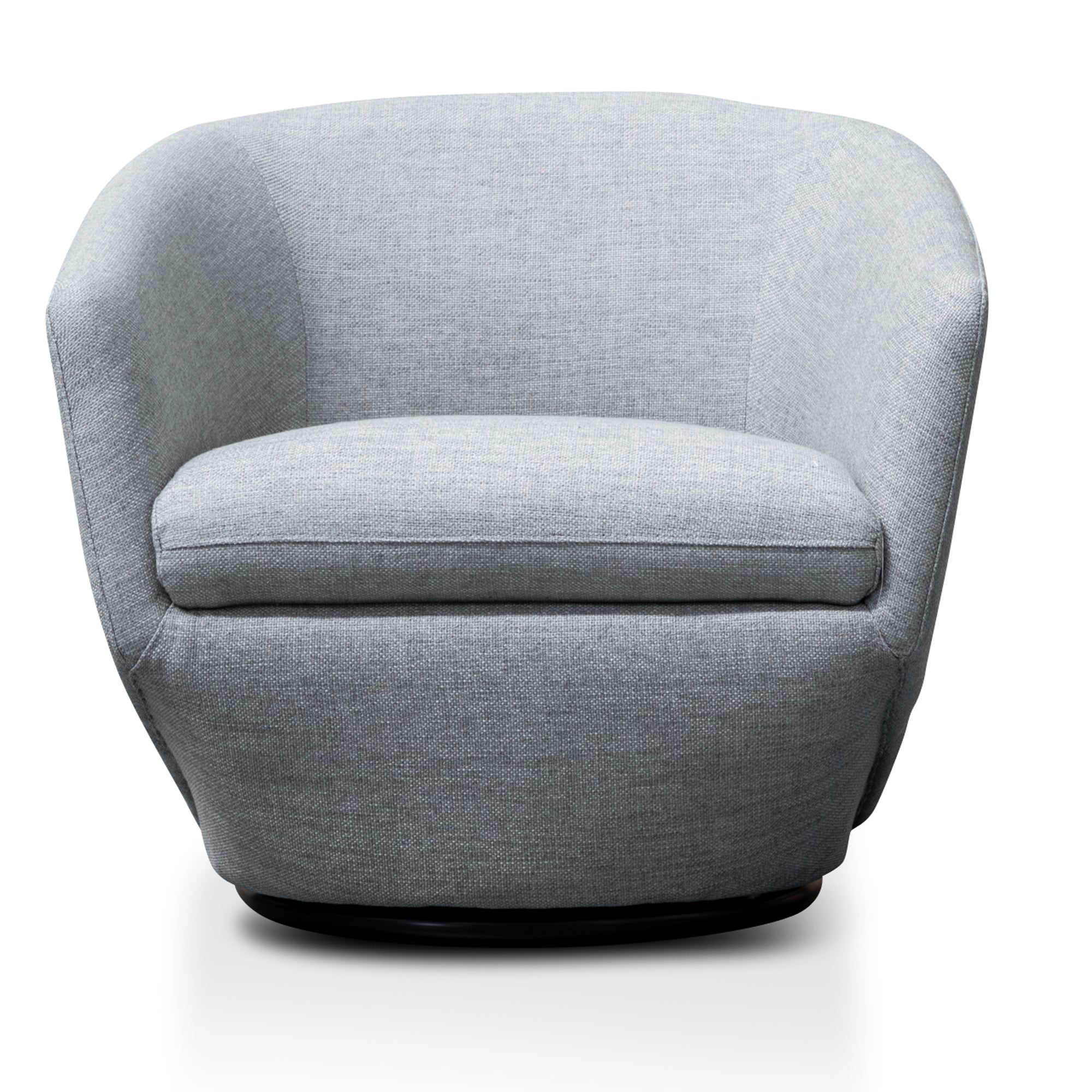 Swivel Ravello Lounge Chair - Light Grey