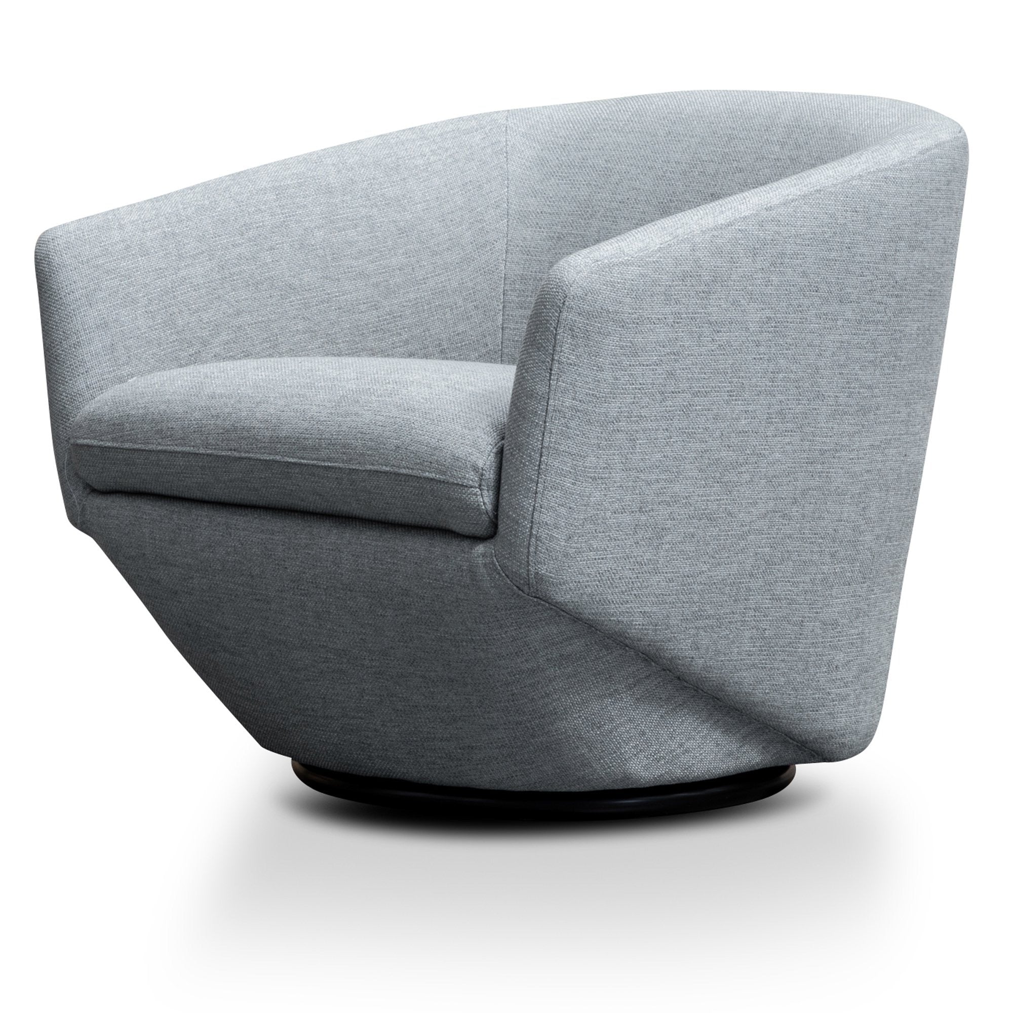 Swivel Ravello Lounge Chair - Light Grey