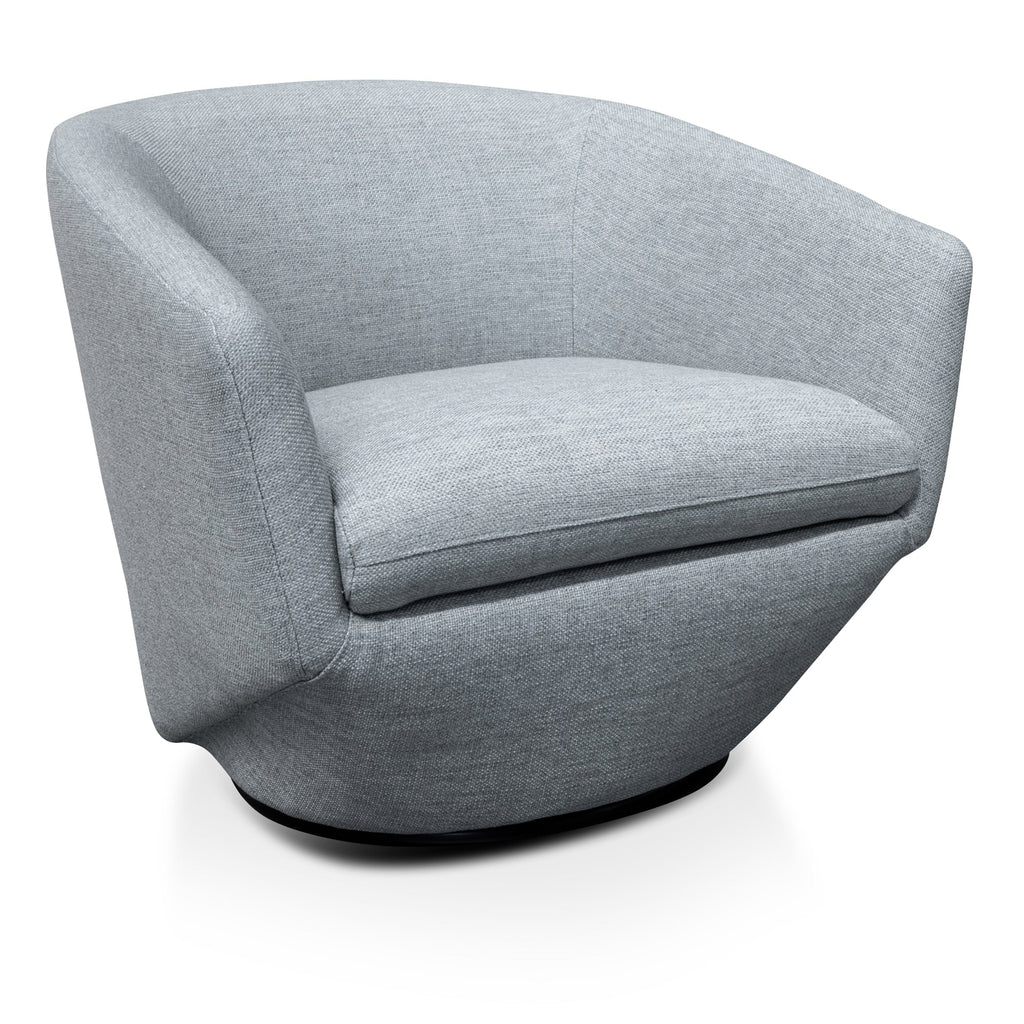 Swivel Ravello Lounge Chair - Light Grey