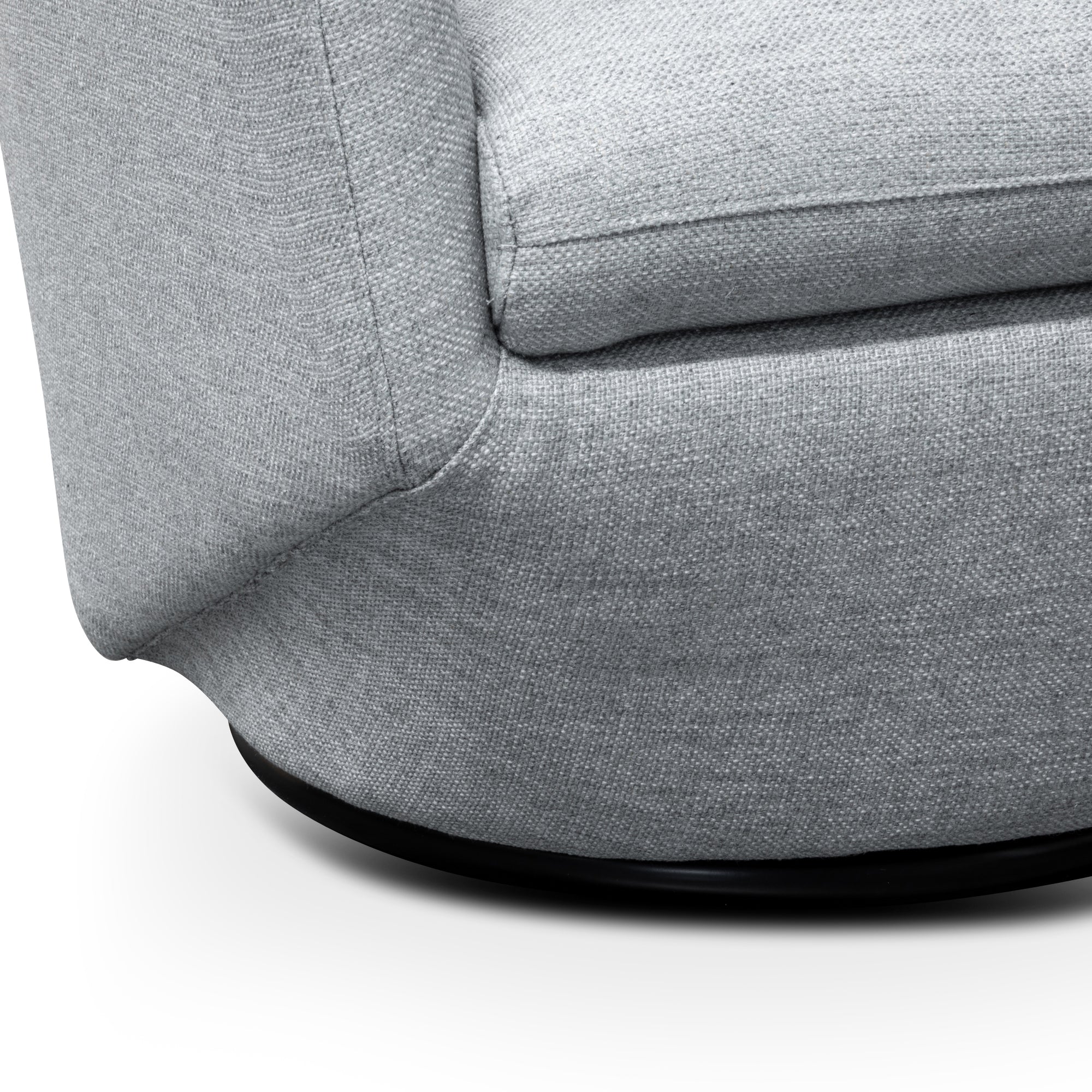 Swivel Ravello Lounge Chair - Light Grey