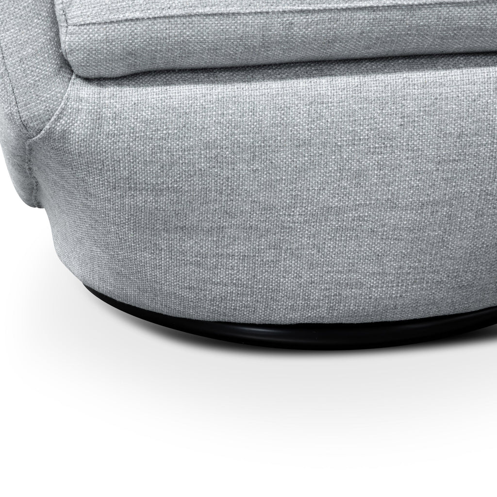 Swivel Ravello Lounge Chair - Light Grey