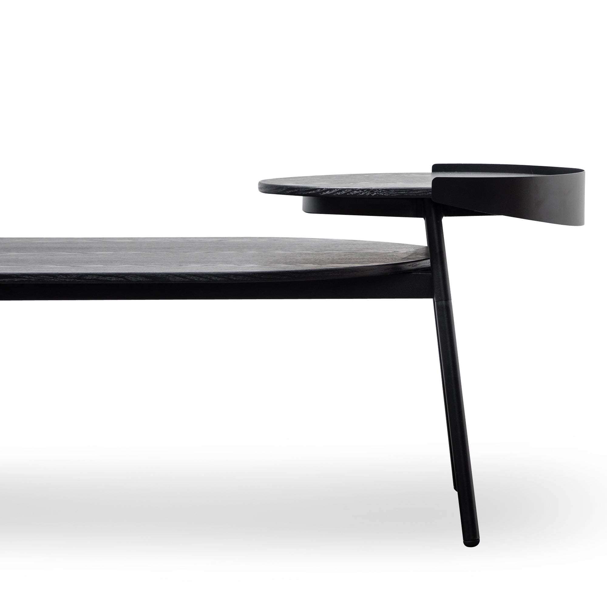 Venezia Coffee Table - Black Veneer