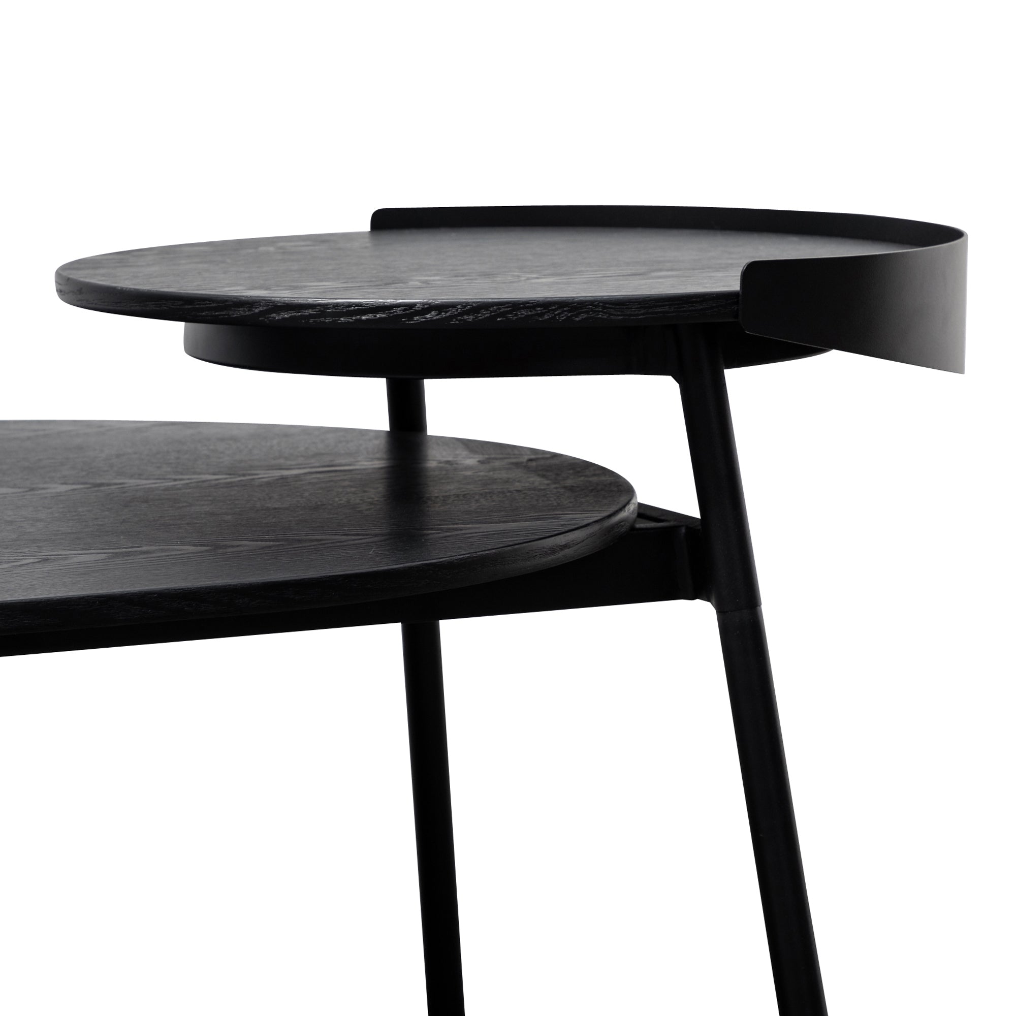 Venezia Coffee Table - Black Veneer