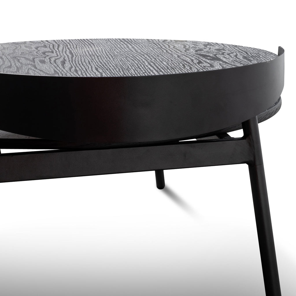 Venezia Coffee Table - Black Veneer