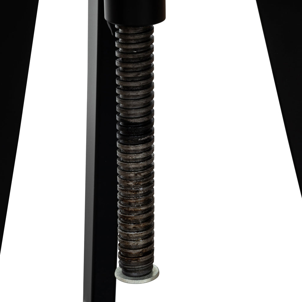 Steel Amalfi Bar Stool - Black