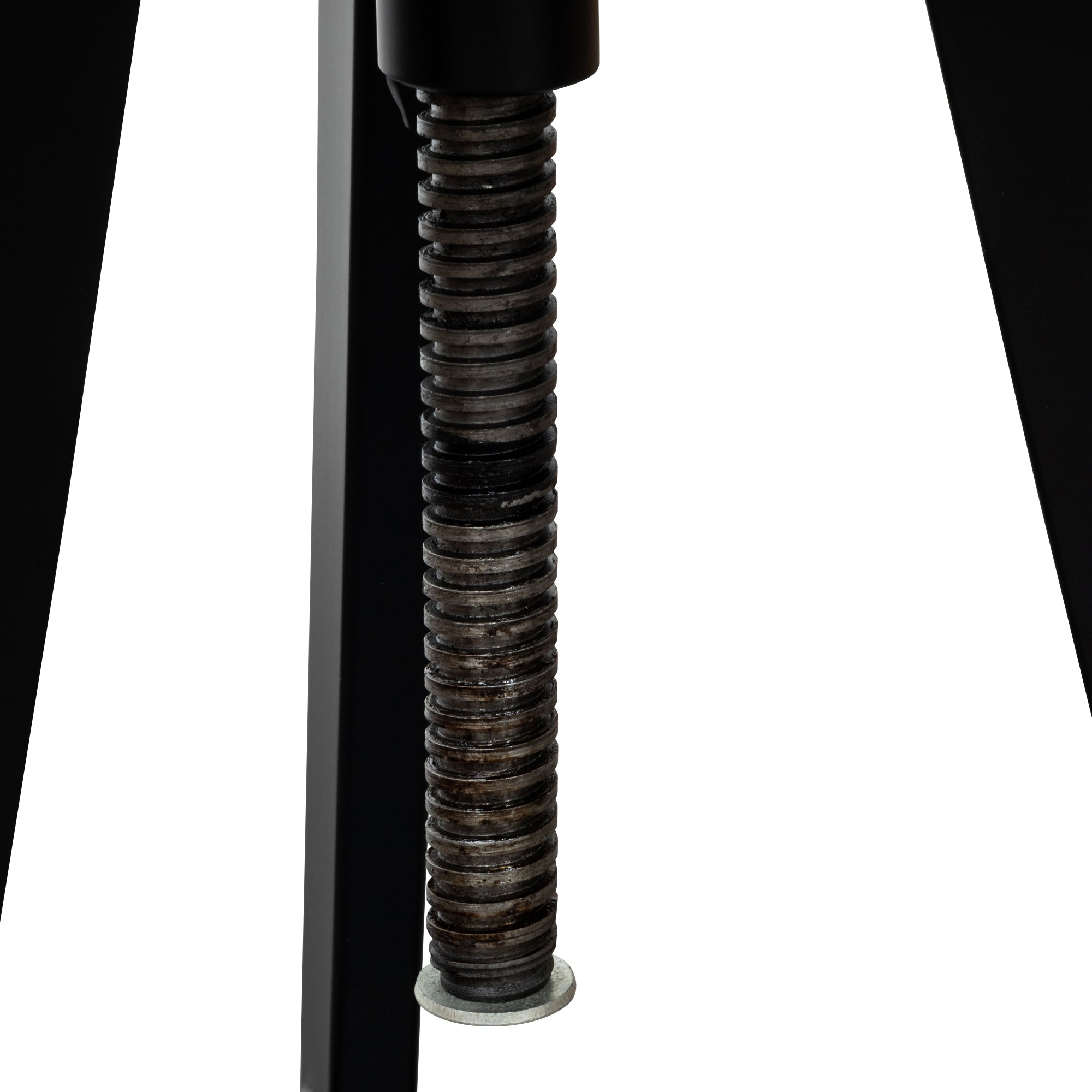 Steel Amalfi Bar Stool - Black