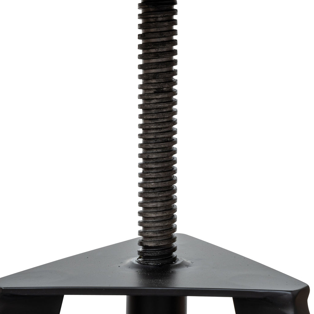 Steel Amalfi Bar Stool - Black