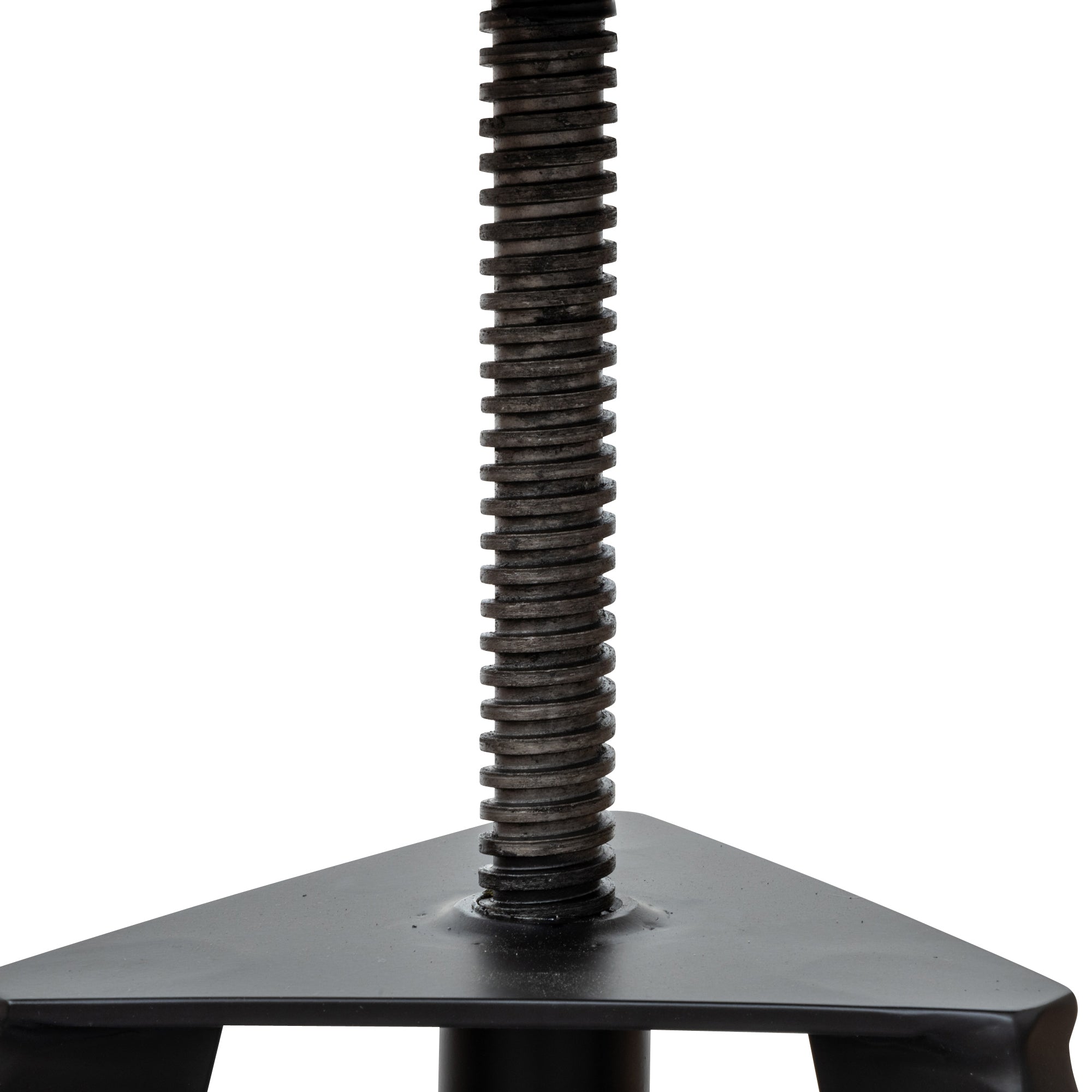 Steel Amalfi Bar Stool - Black