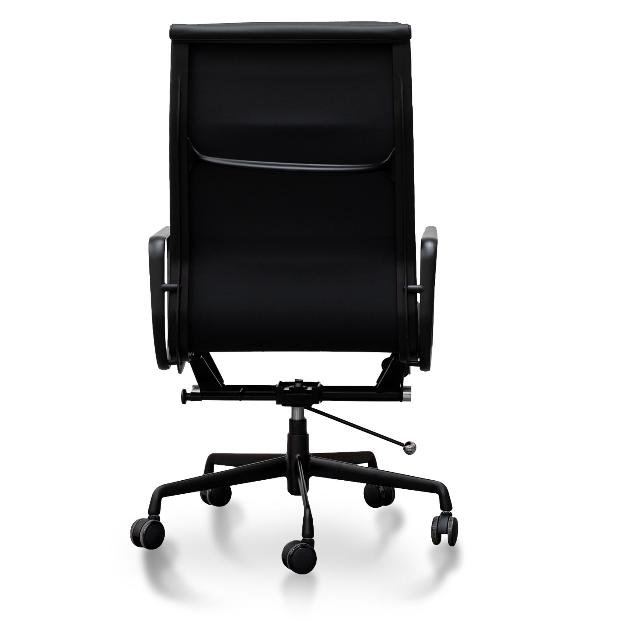 High Back Milano Office Chair - Full Black