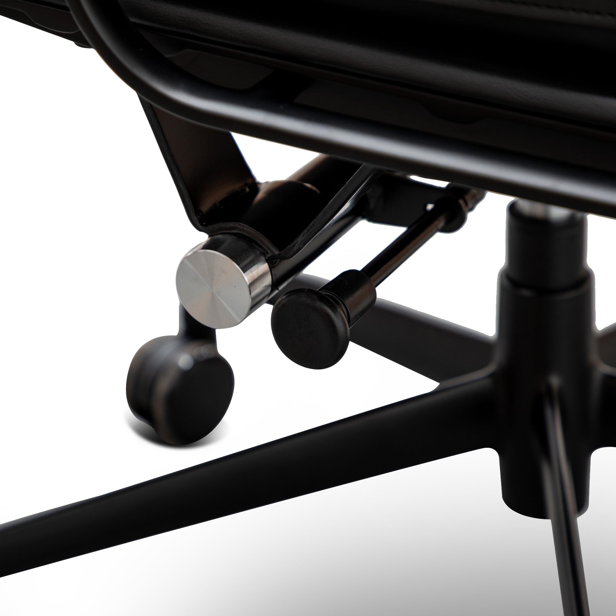 High Back Milano Office Chair - Full Black