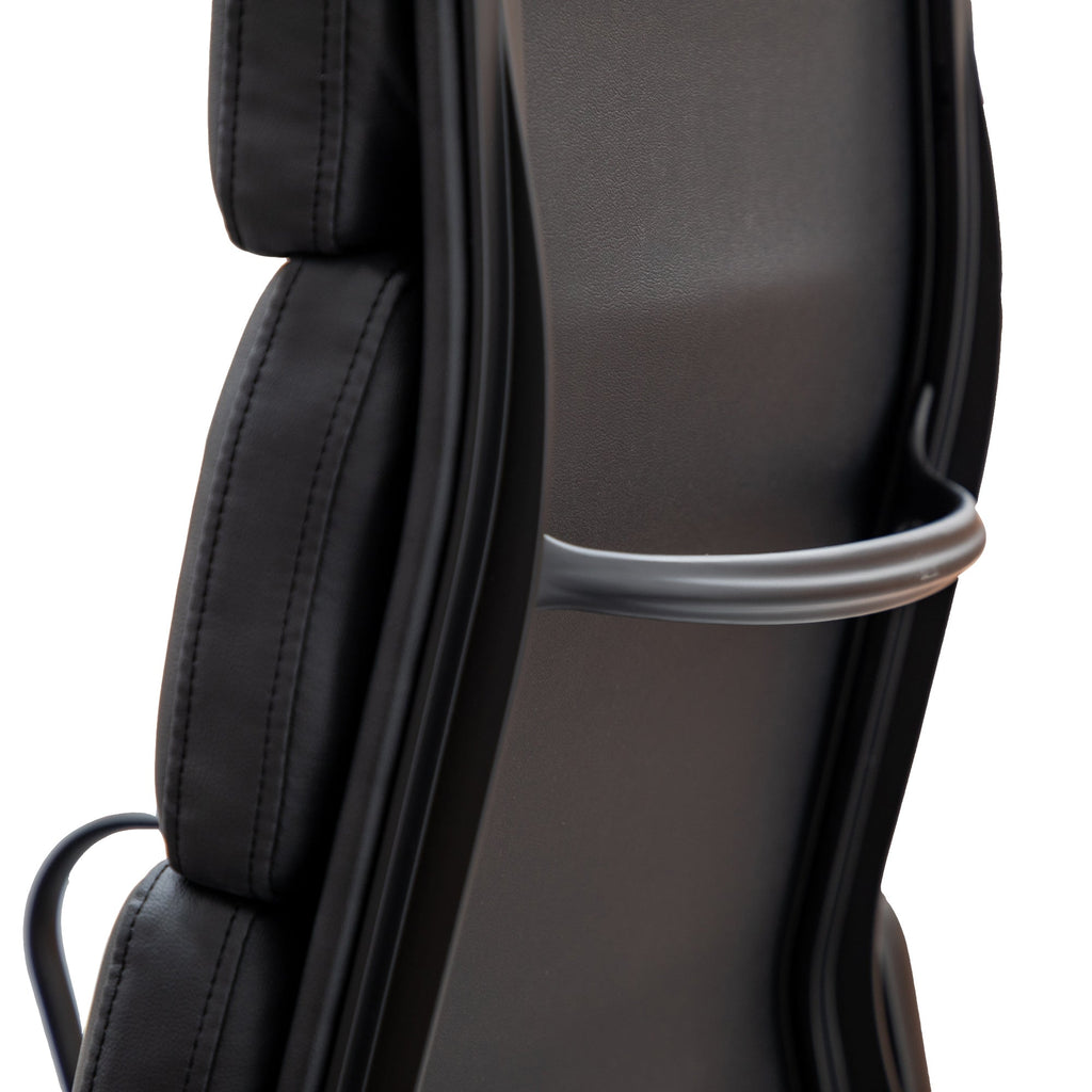 High Back Milano Office Chair - Full Black