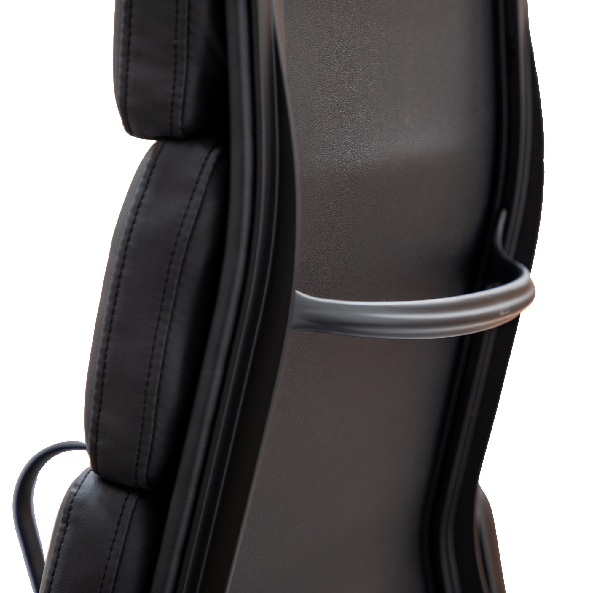 High Back Milano Office Chair - Full Black