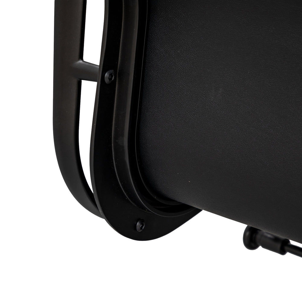 High Back Milano Office Chair - Full Black