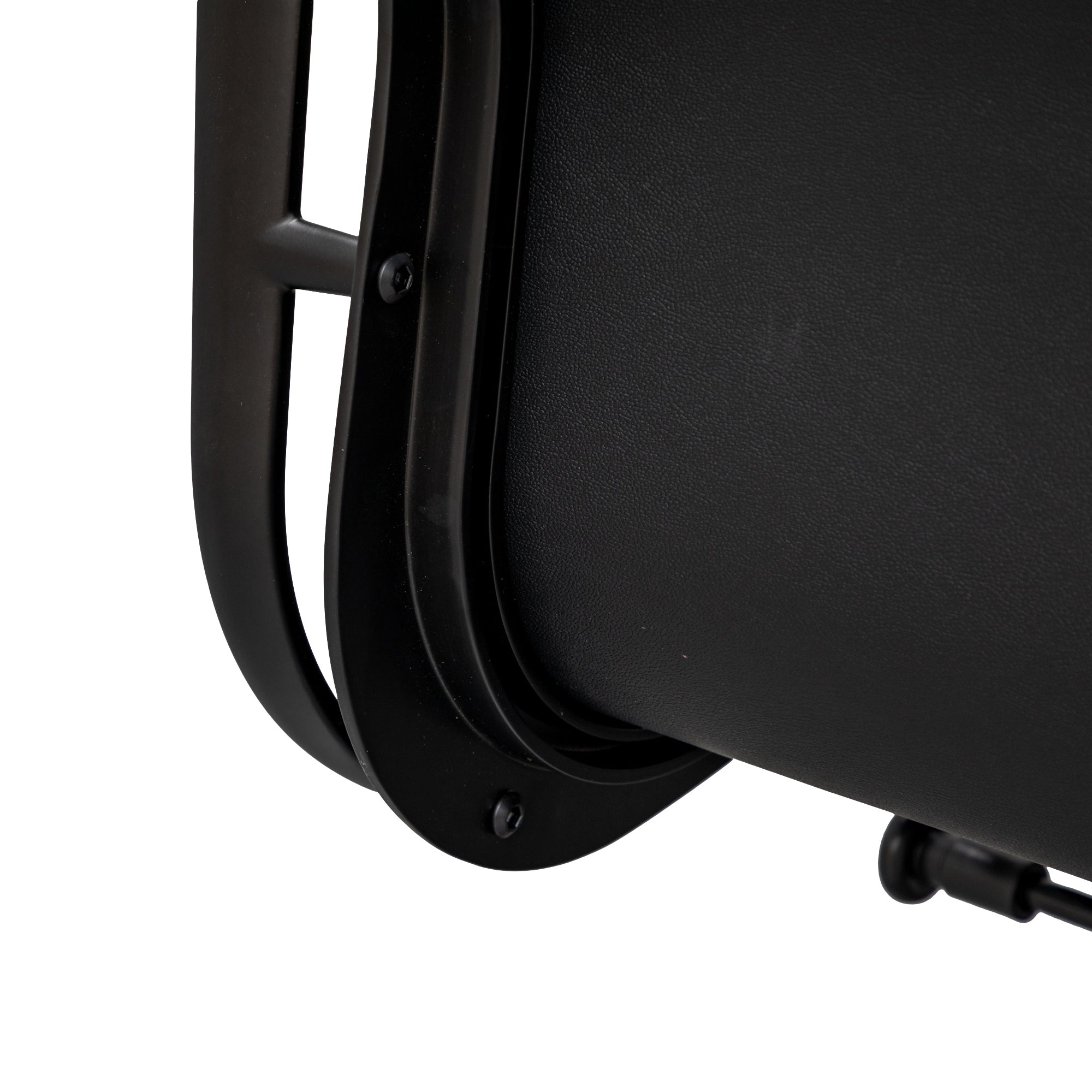 High Back Milano Office Chair - Full Black