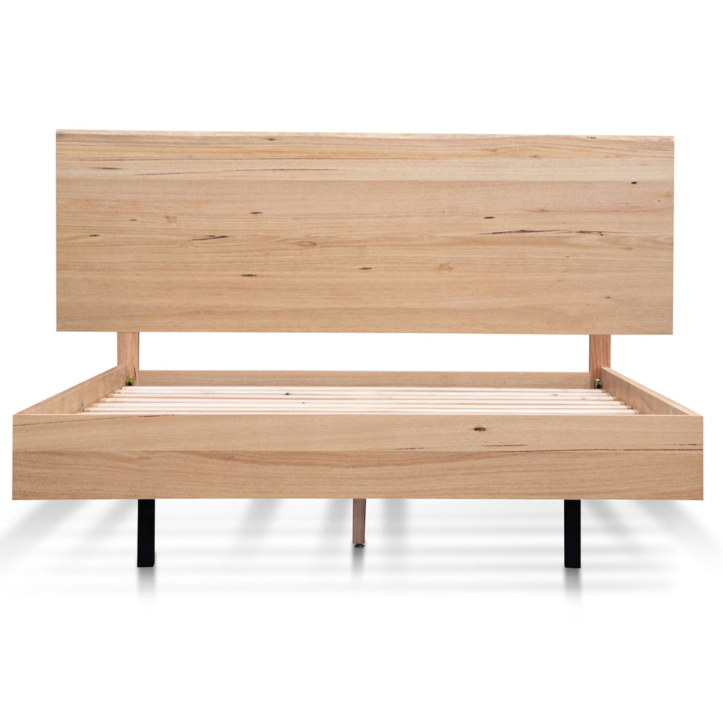 Queen Sized Lazio Bed Frame - Messmate