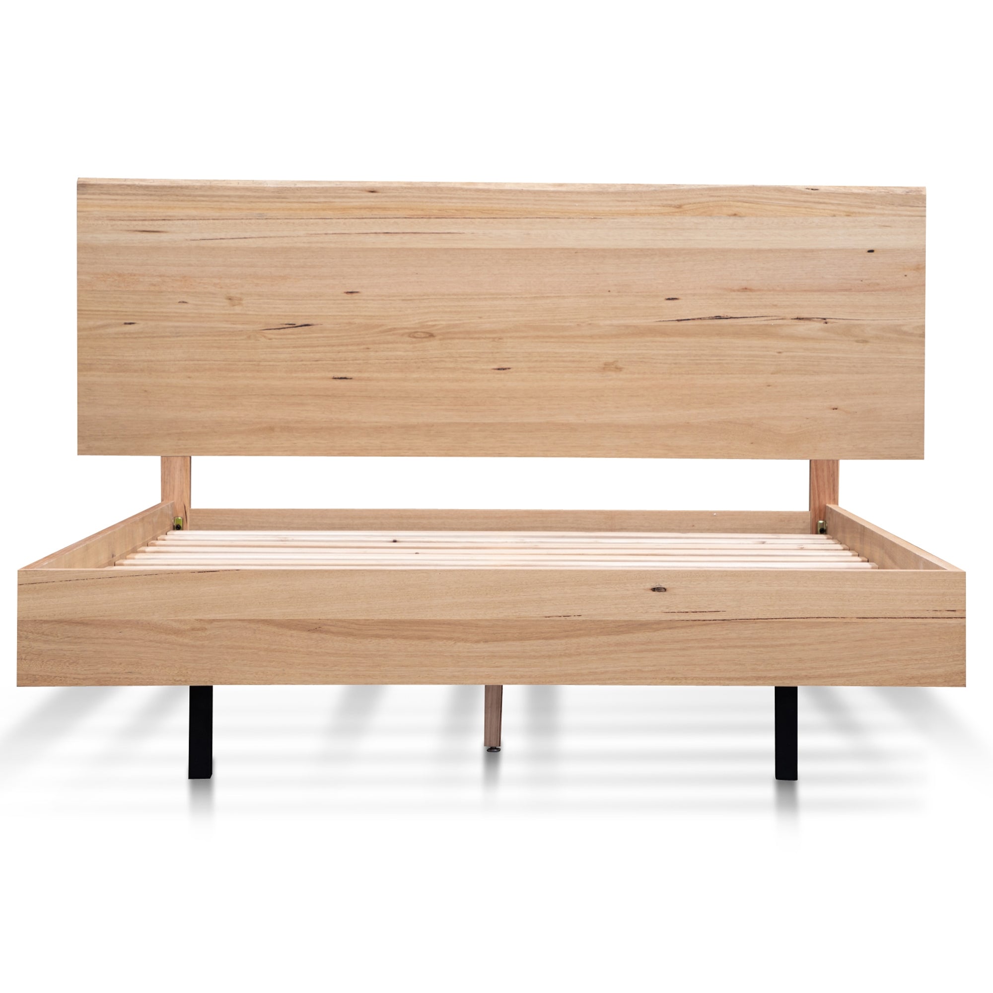 Queen Sized Lazio Bed Frame - Messmate