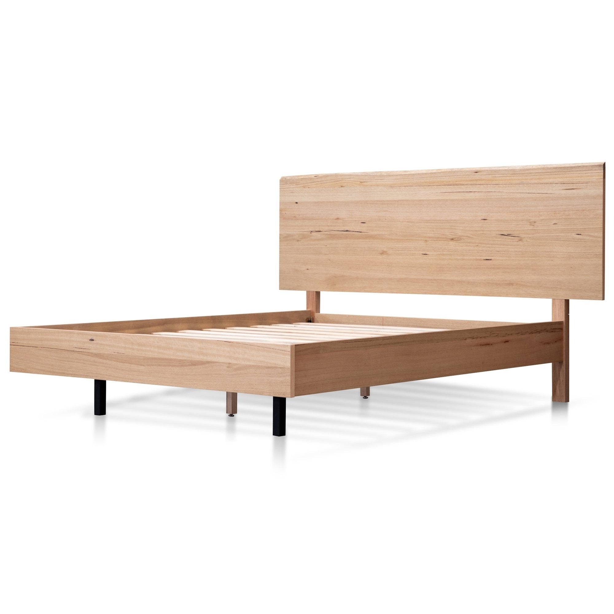 Queen Sized Lazio Bed Frame - Messmate