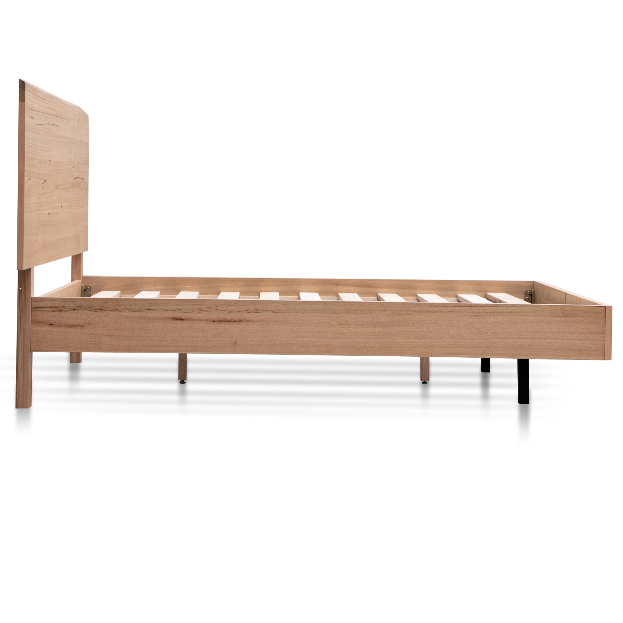 Queen Sized Lazio Bed Frame - Messmate