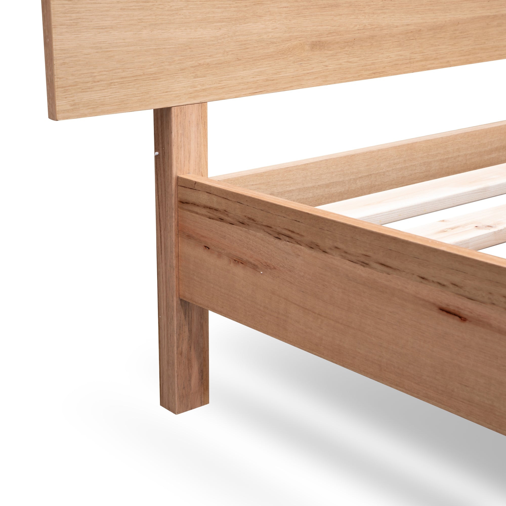 King Size Lazio Bed Frame - Messmate