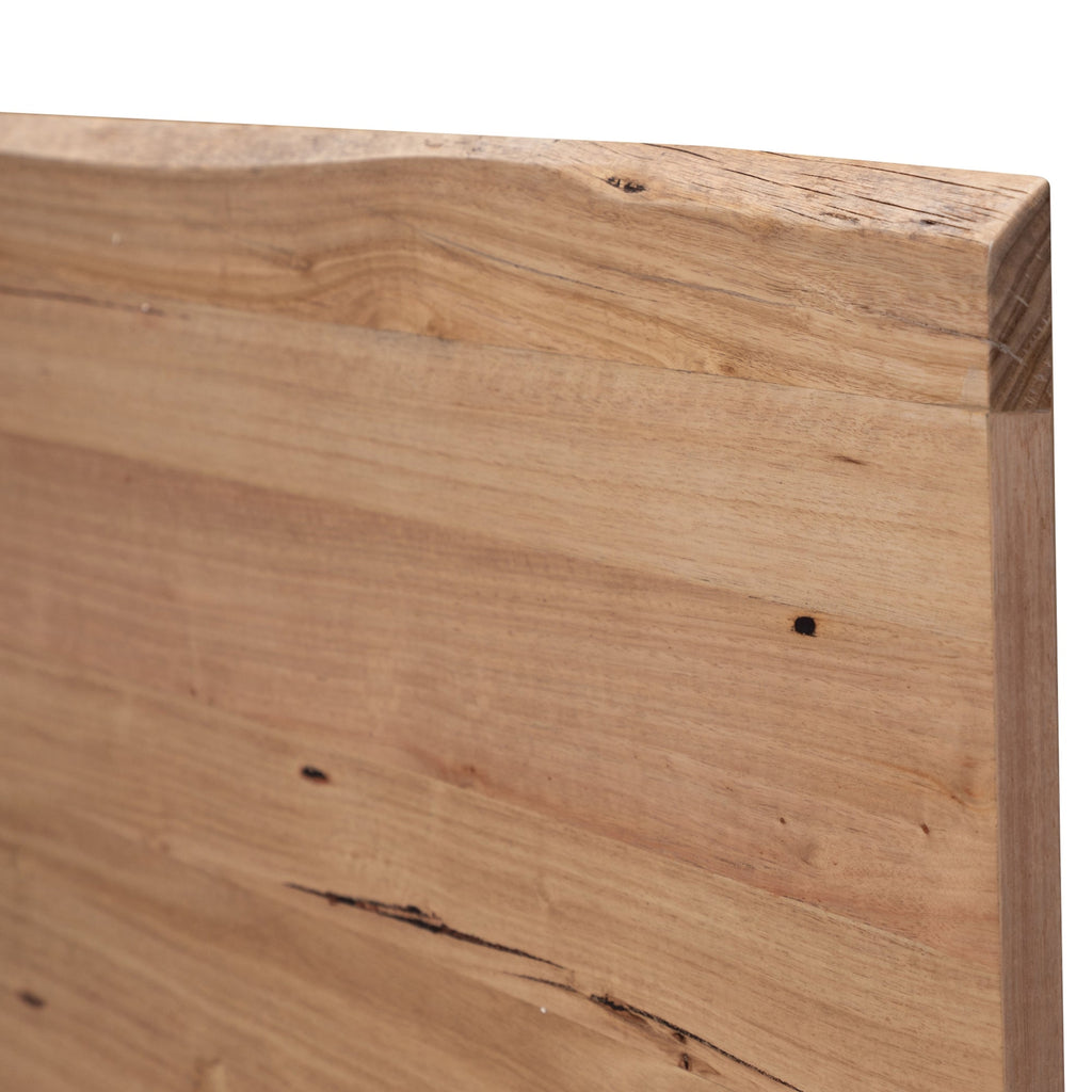 Queen Sized Lazio Bed Frame - Messmate