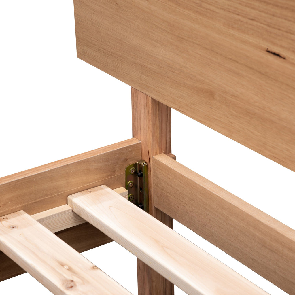 King Size Lazio Bed Frame - Messmate