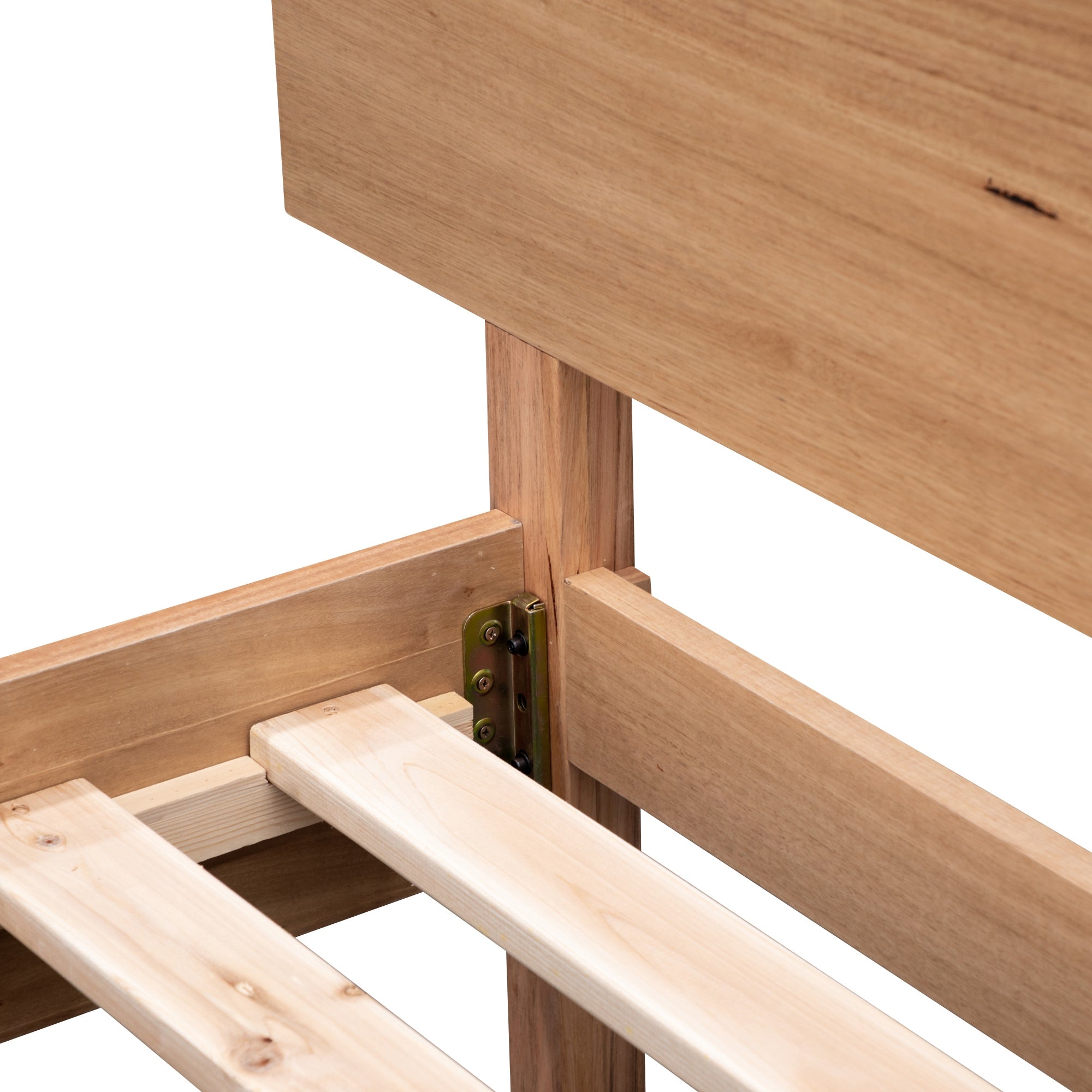 King Size Lazio Bed Frame - Messmate