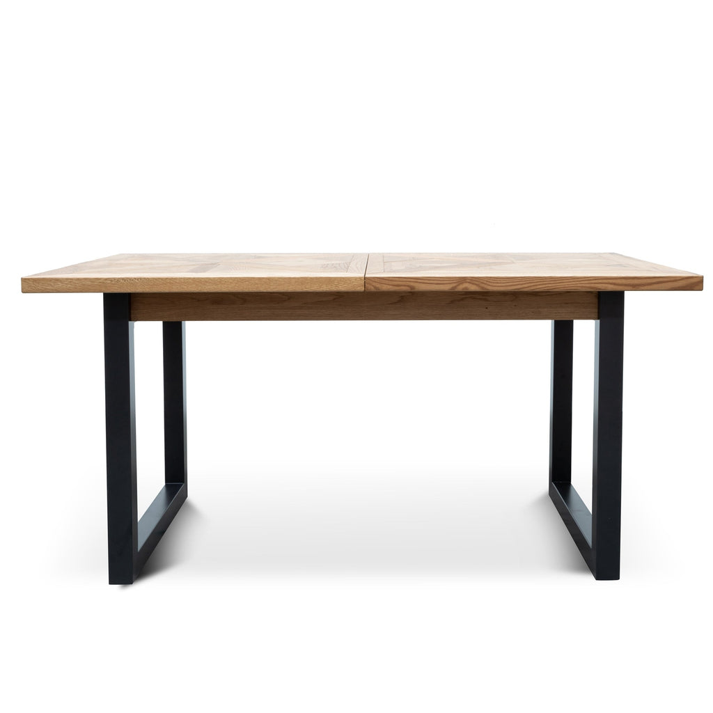 4-6 Seater Extendable Siena Dining Table - European Oak