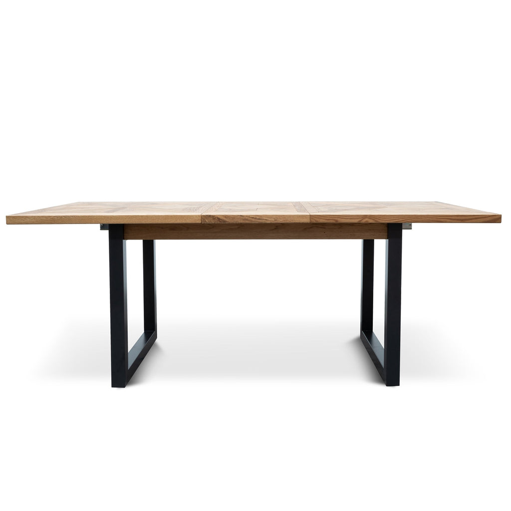 4-6 Seater Extendable Siena Dining Table - European Oak