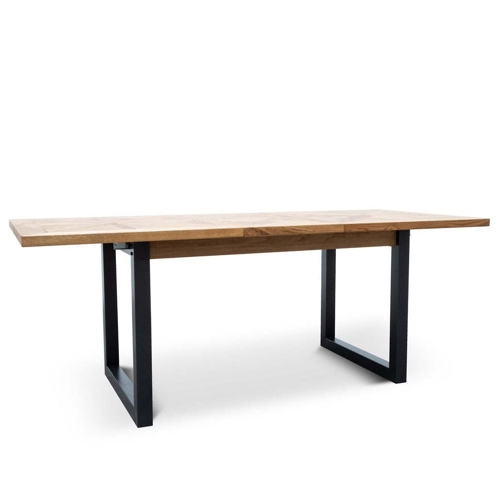4-6 Seater Extendable Siena Dining Table - European Oak