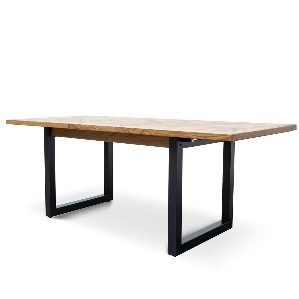 4-6 Seater Extendable Siena Dining Table - European Oak