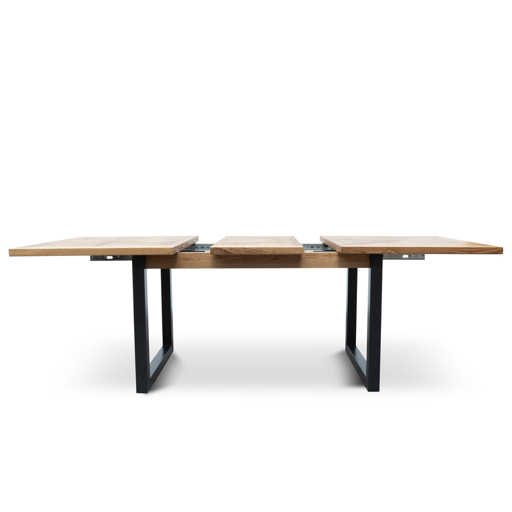 4-6 Seater Extendable Siena Dining Table - European Oak