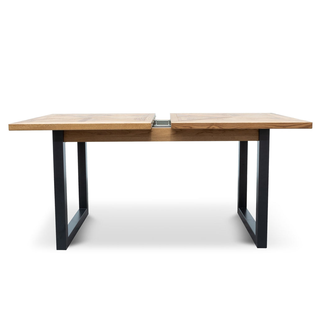 4-6 Seater Extendable Siena Dining Table - European Oak