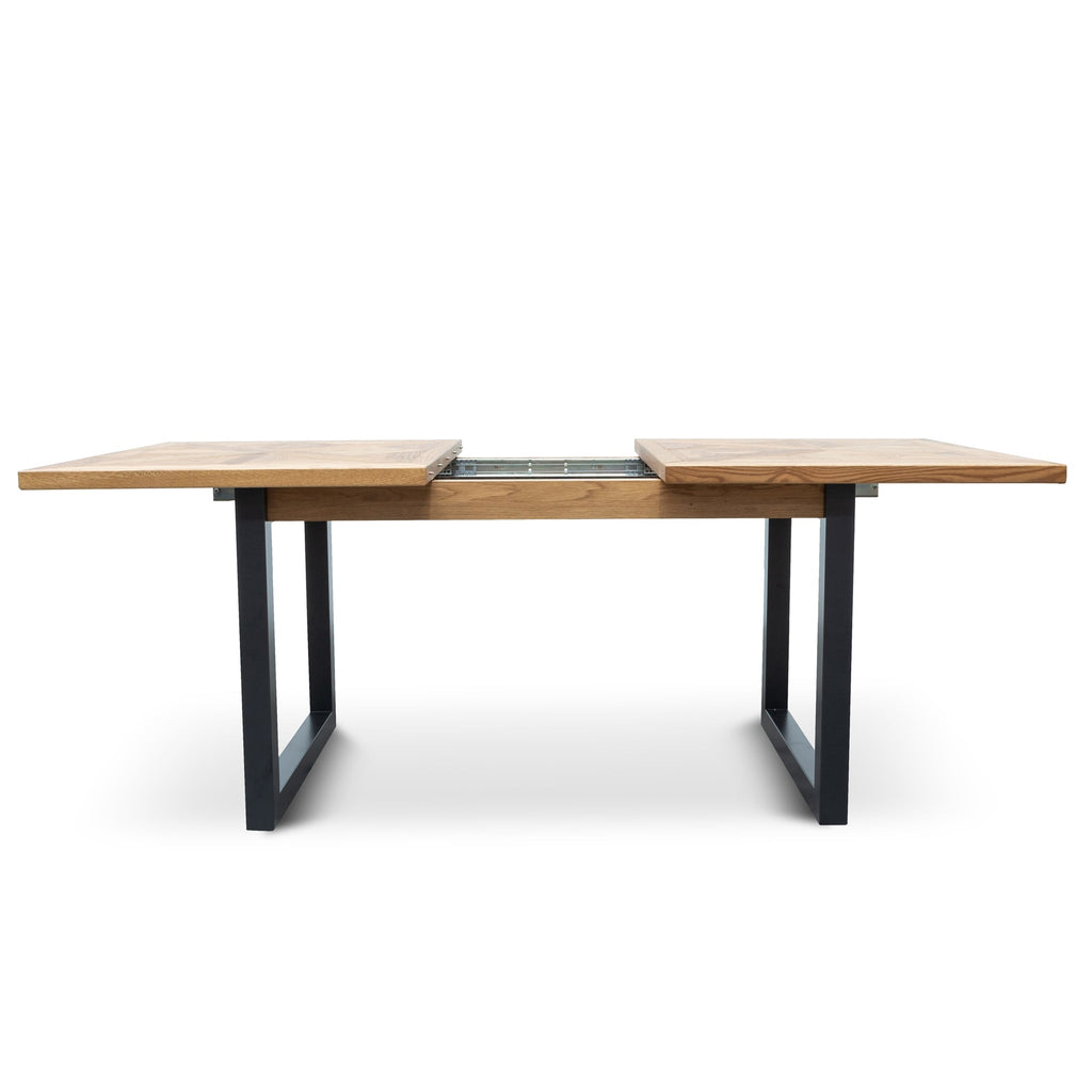 4-6 Seater Extendable Siena Dining Table - European Oak