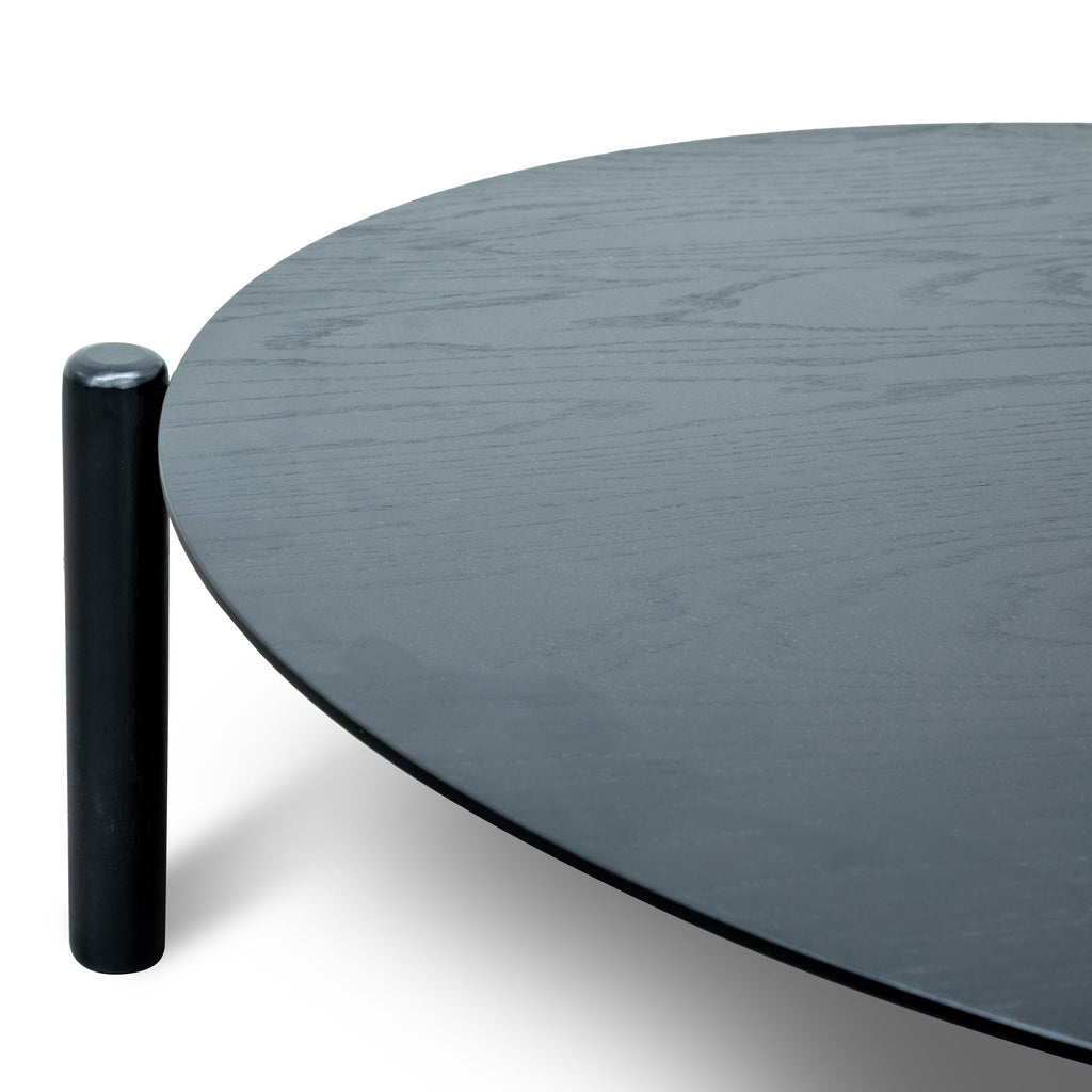 - Nest of Venezia Coffee Tables - Black