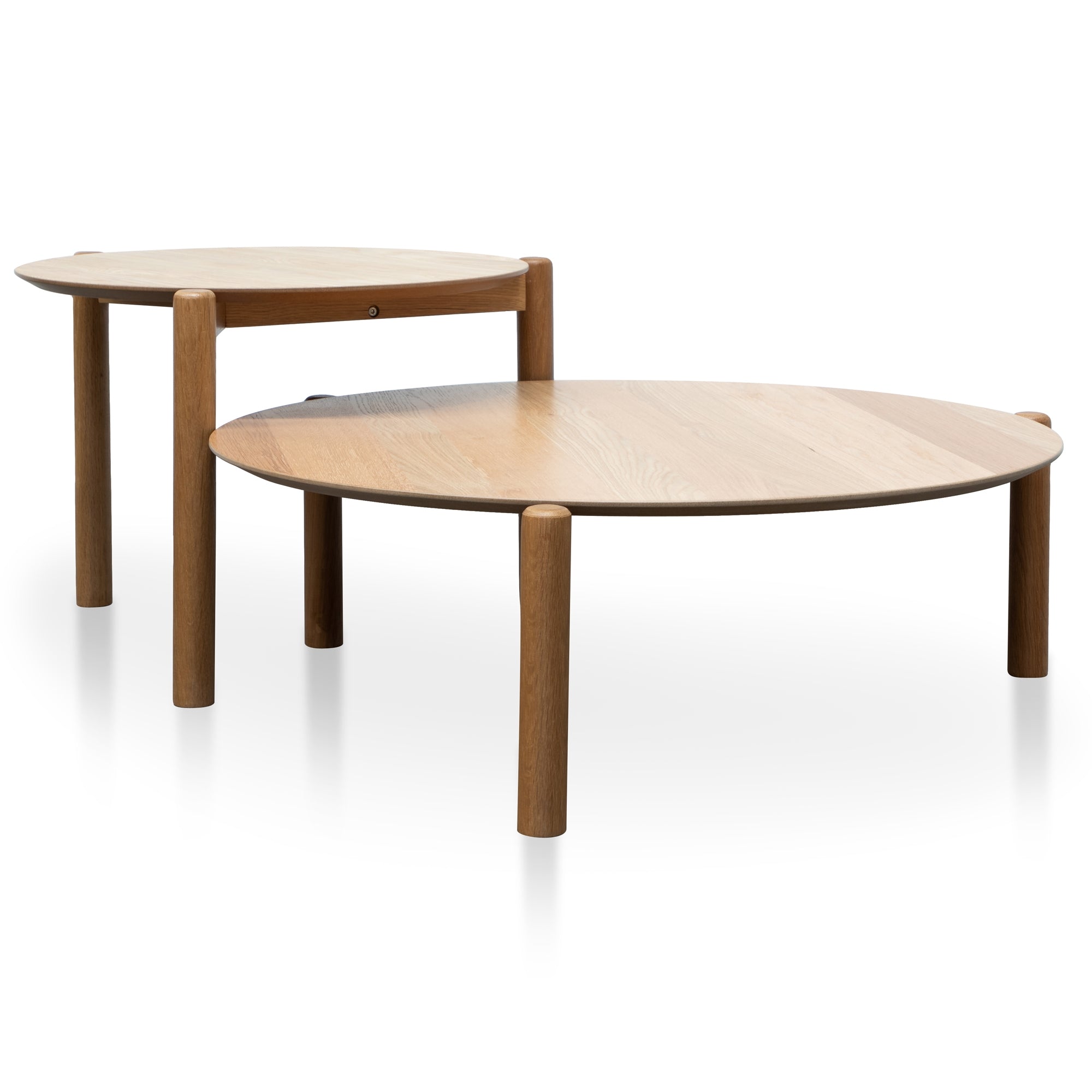 - Nest of Venezia Coffee Tables - Natural