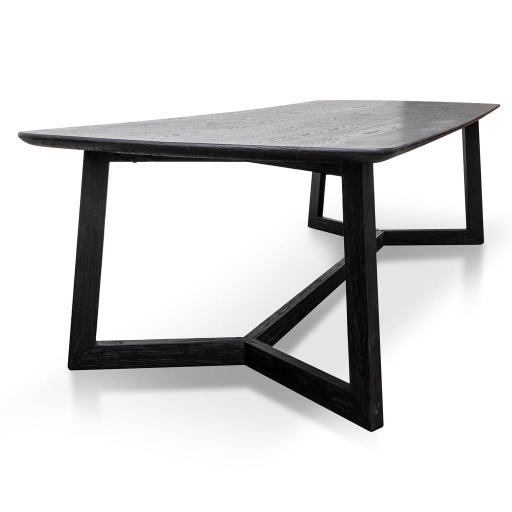 3m Siena Dining Table - Black