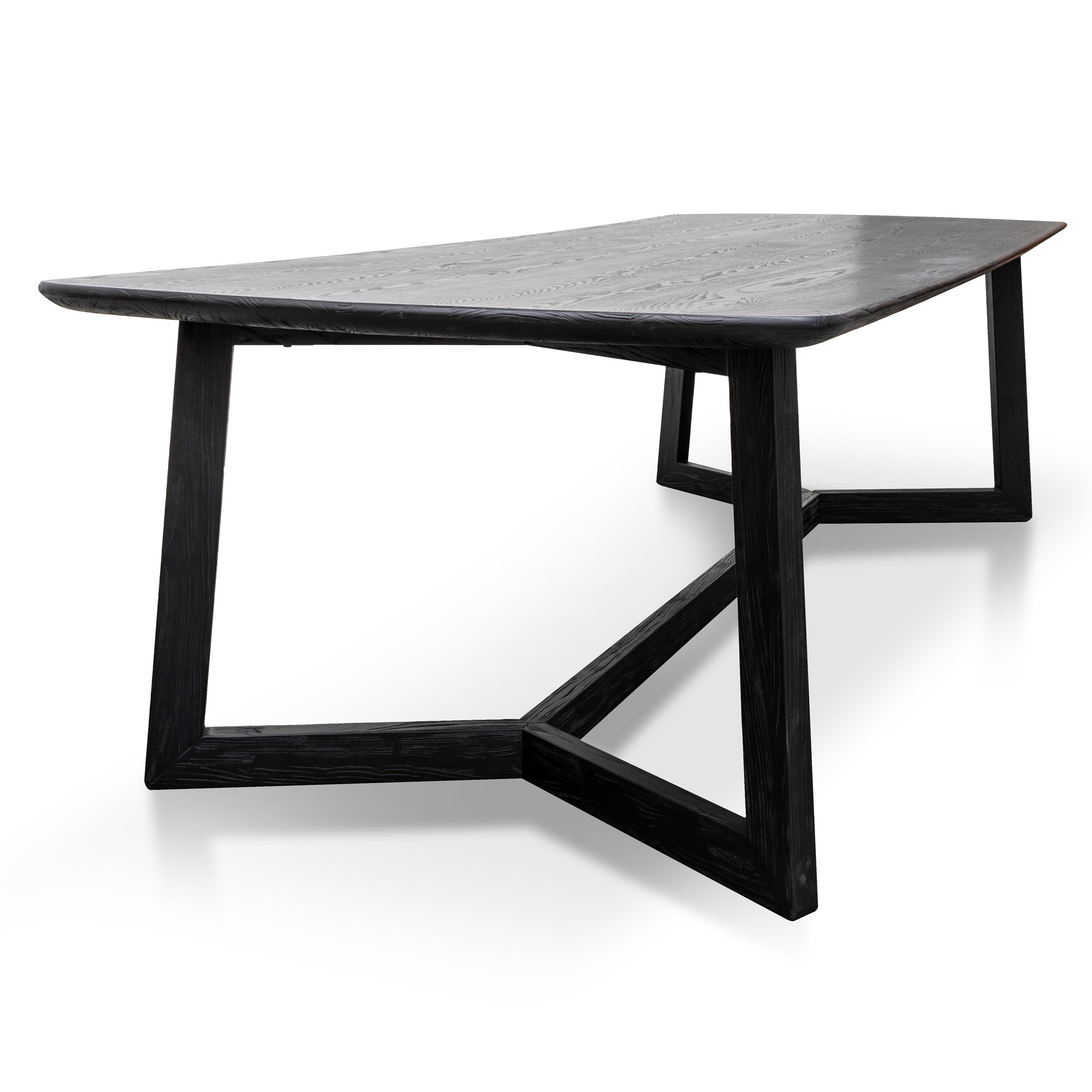 3m Siena Dining Table - Black