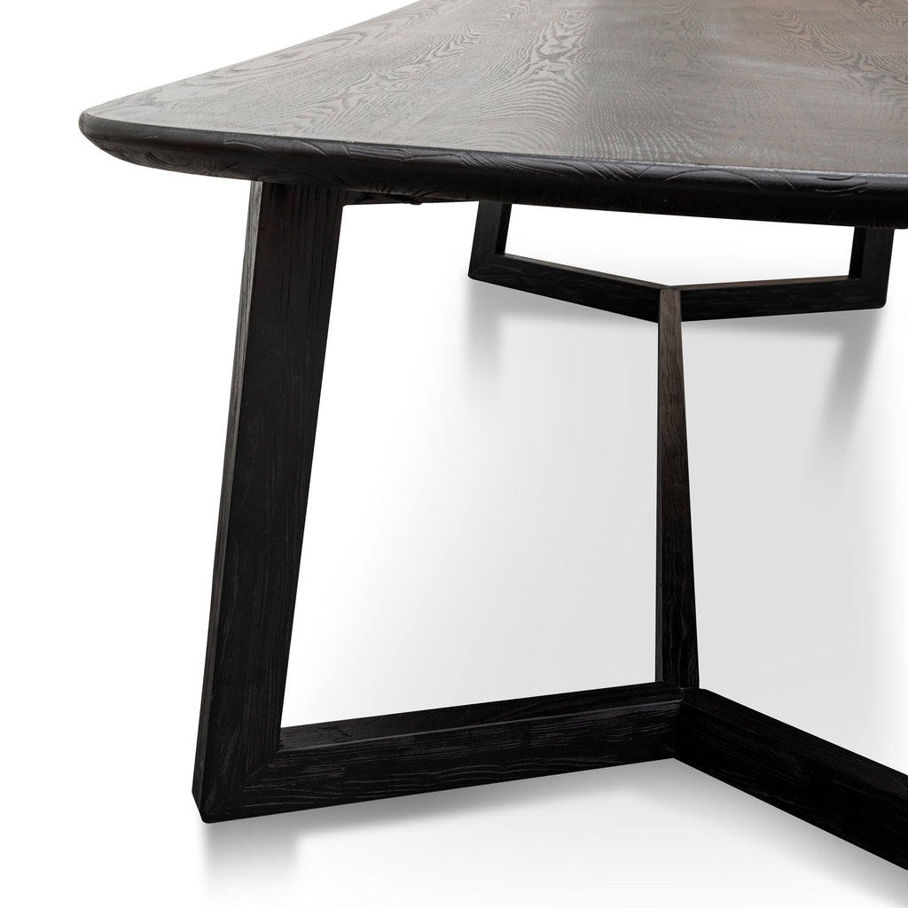 3m Siena Dining Table - Black