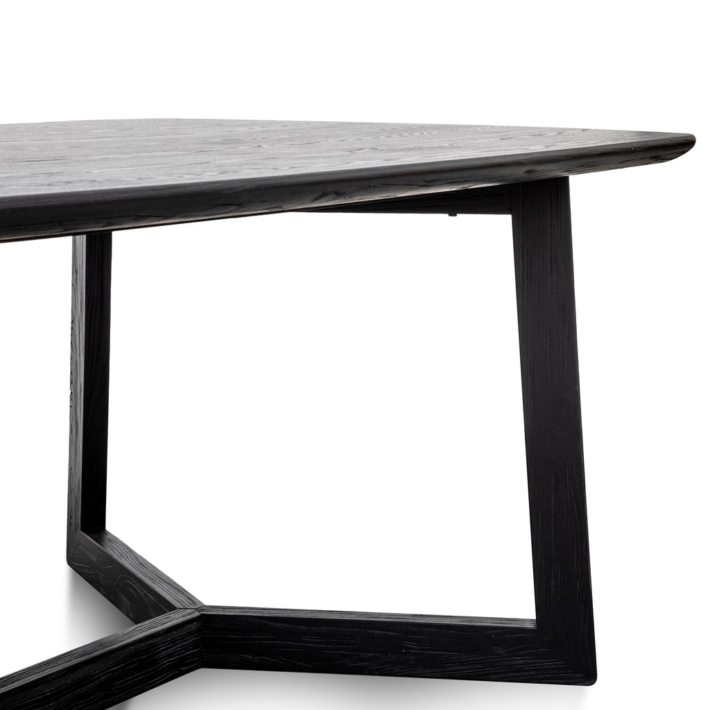 3m Siena Dining Table - Black