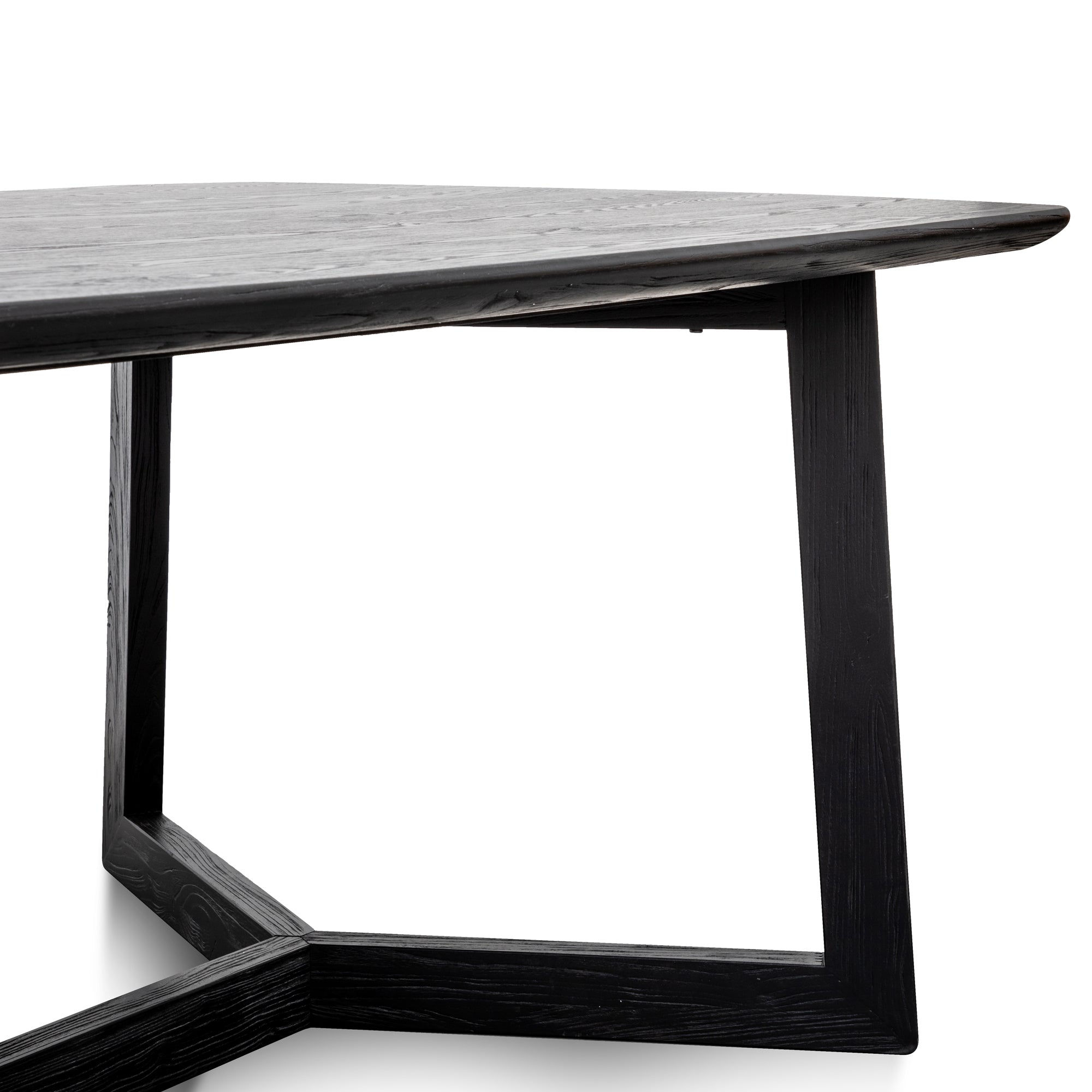 3m Siena Dining Table - Black