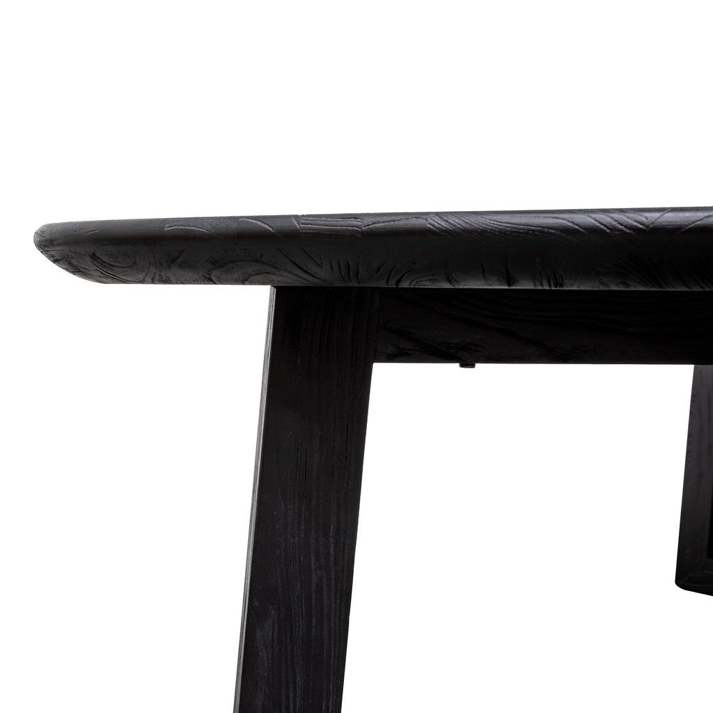 3m Siena Dining Table - Black