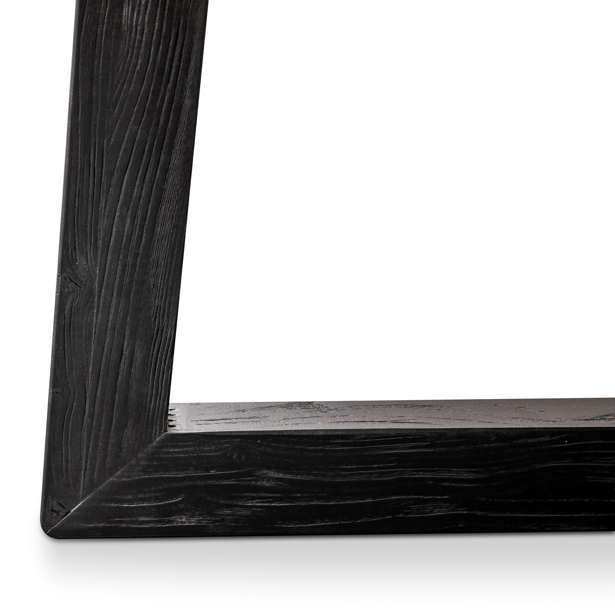 3m Siena Dining Table - Black