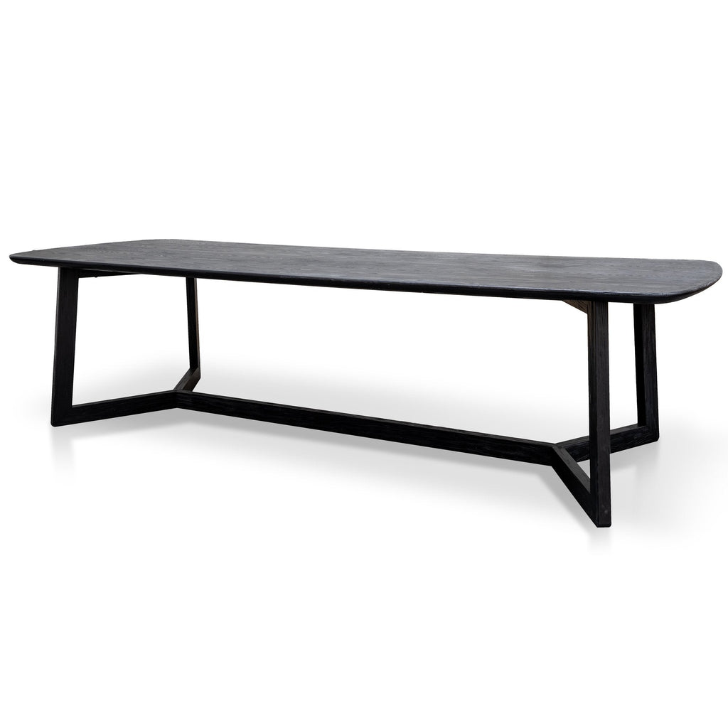 3m Siena Dining Table - Black