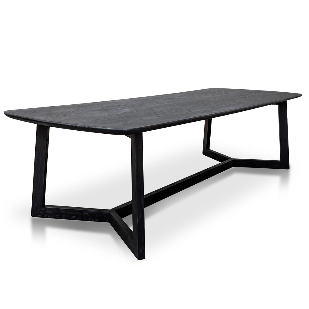 3m Siena Dining Table - Black