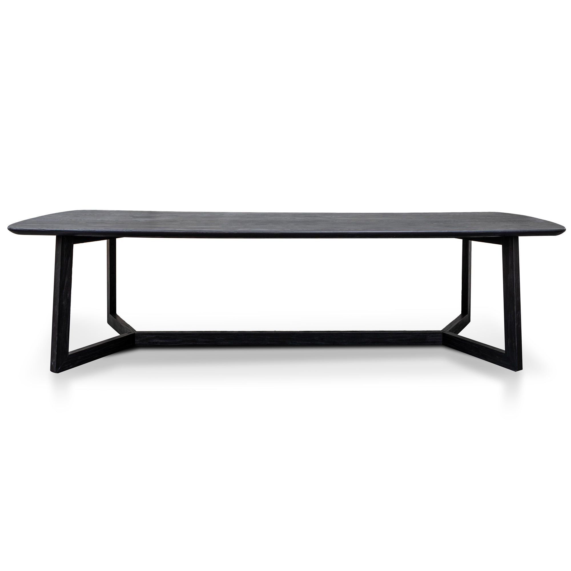 3m Siena Dining Table - Black