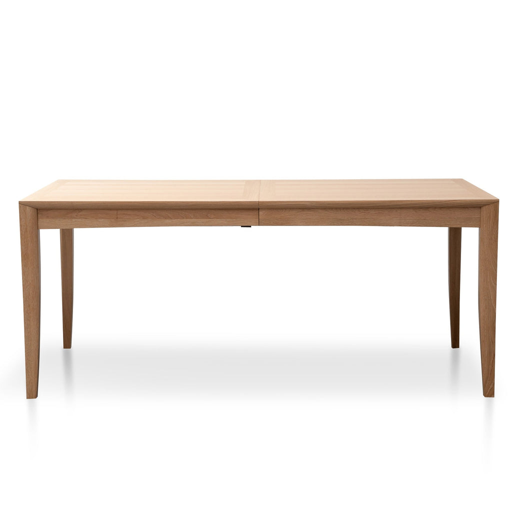 6-8 Extendable Siena Dining Table - Natural