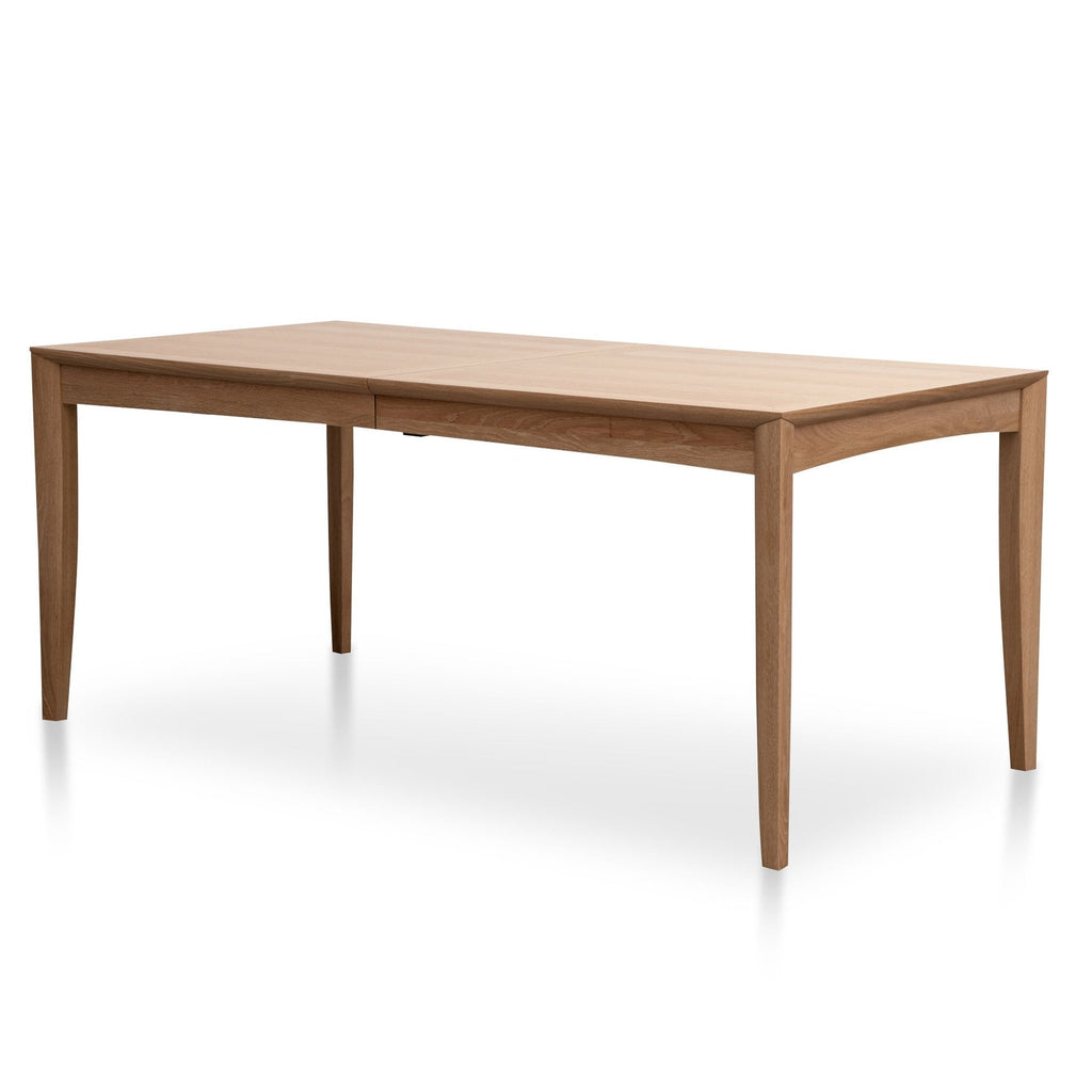6-8 Extendable Siena Dining Table - Natural