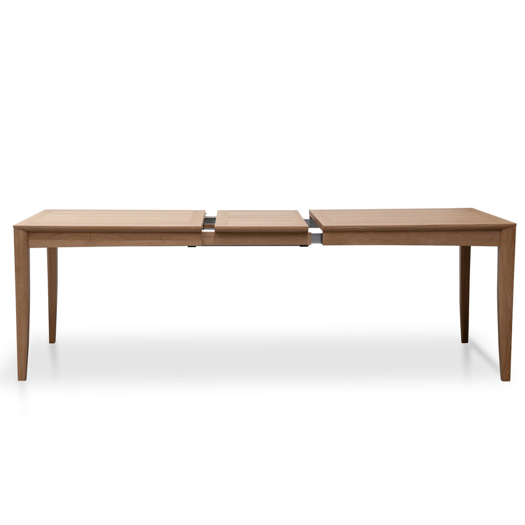 6-8 Extendable Siena Dining Table - Natural