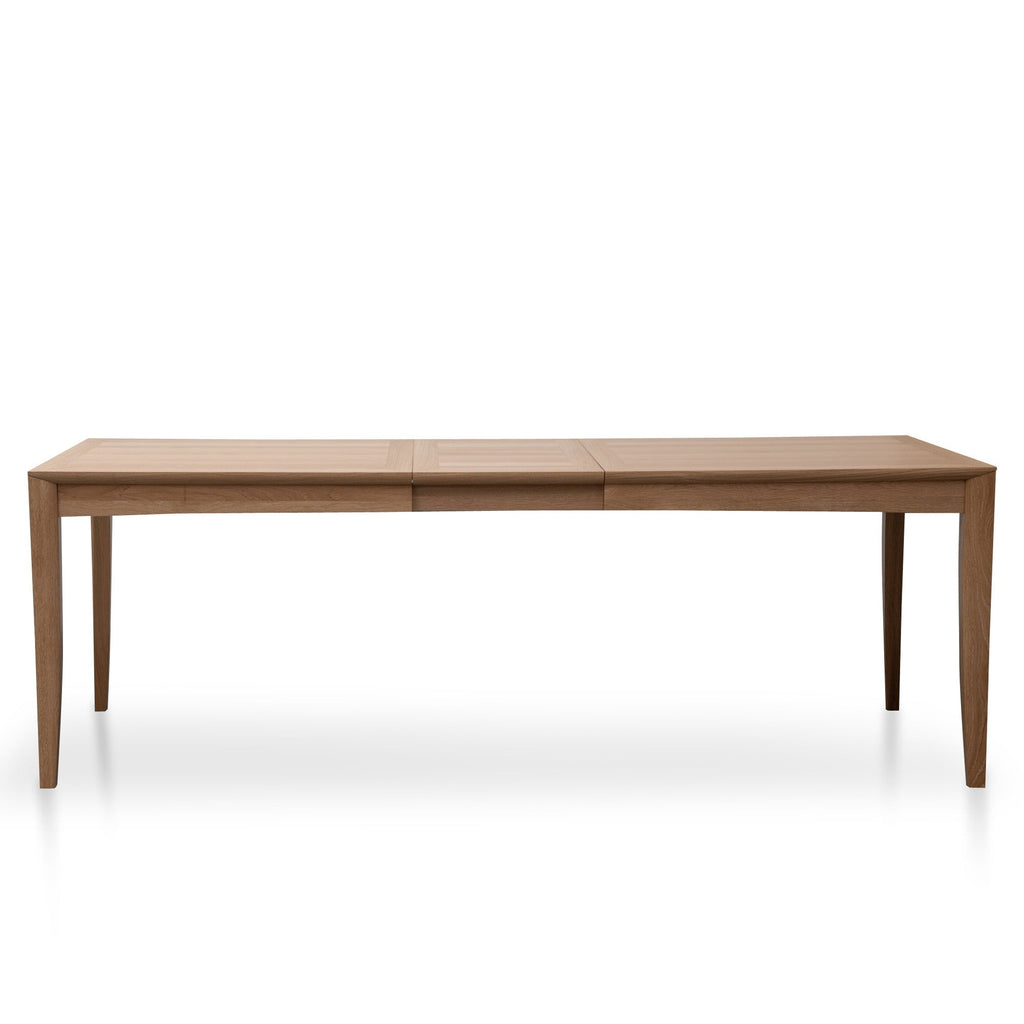 6-8 Extendable Siena Dining Table - Natural